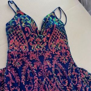 Windsor Ariel Formal Sequin Mermaid Dress